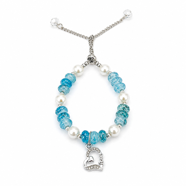 azure-heart-bead-bracelet