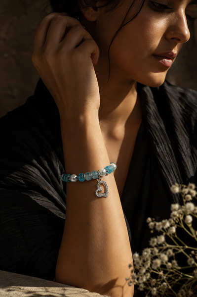 azure-heart-bead-bracelet6