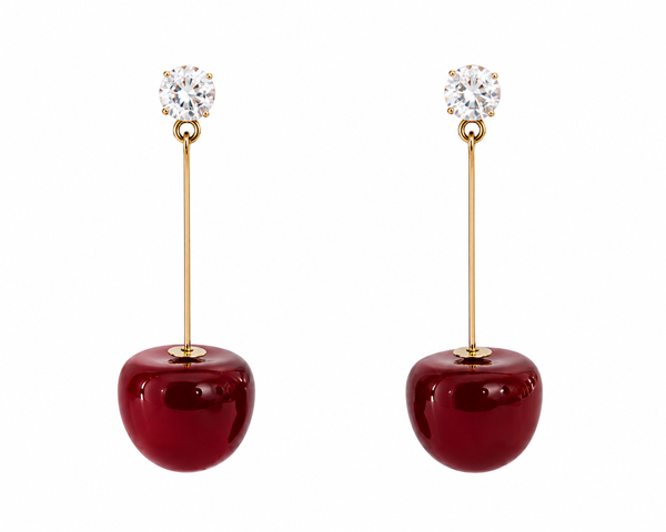 cherry-drop-earrings