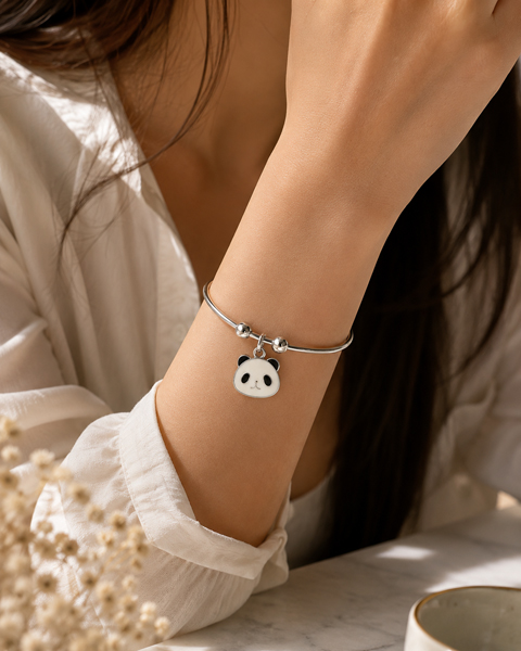 panda-charm-silver-bangle (2)
