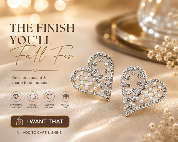 elegant-heart-pearl-crystal-drop