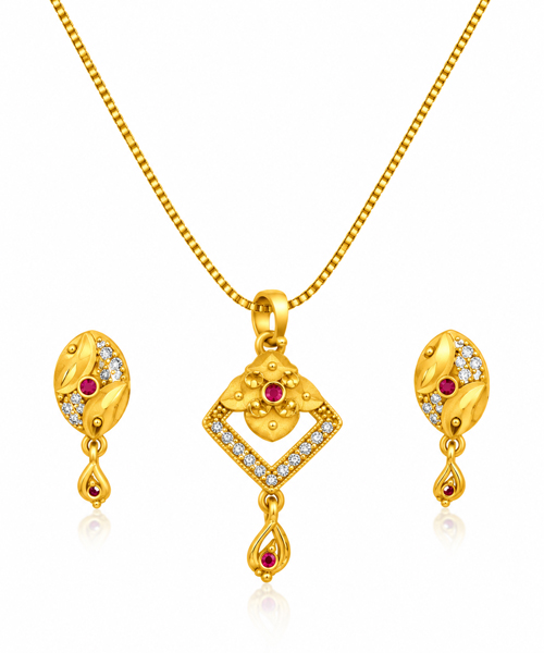 floral-leaf-necklace-earrings2