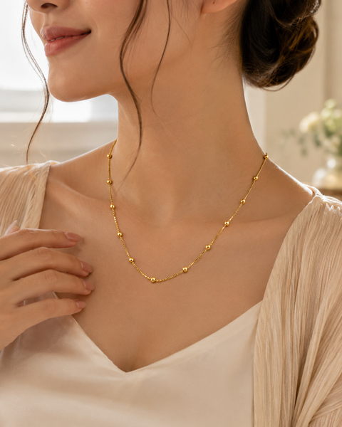 gold-tone-stainless-steel-beaded-chain