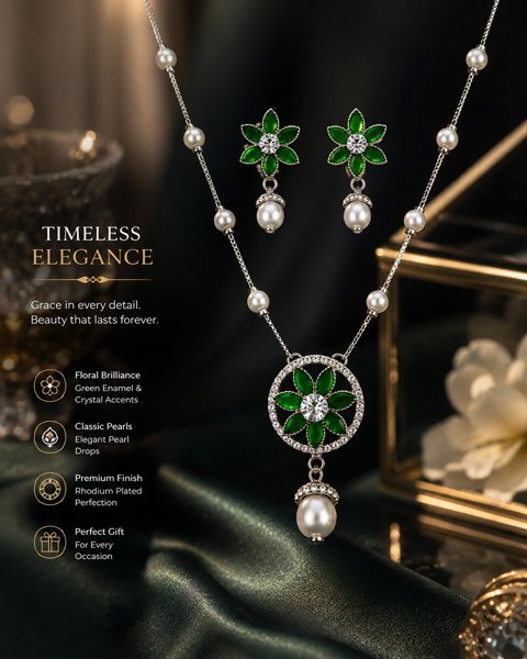 green-floral-pearl-jewellery2