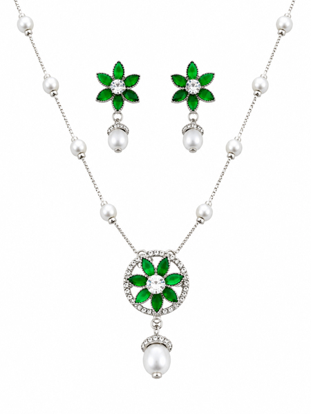 green-floral-pearl-jewellery3