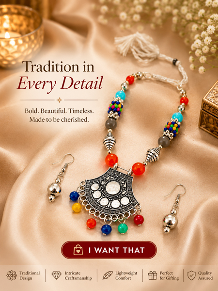 multi-oxidized-silver-necklace-set