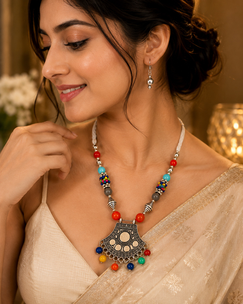 multi-oxidized-silver-necklace-set2