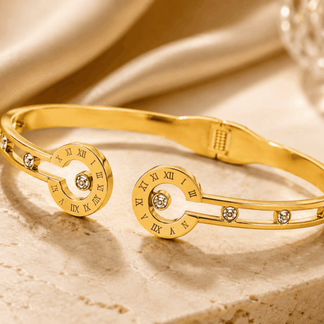 The Roman Key Cuff
